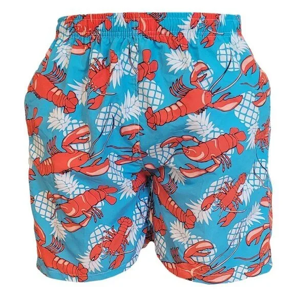 Men Swim Trunks, Swimming Shorts, Beach Pants - Picture 3 of 6